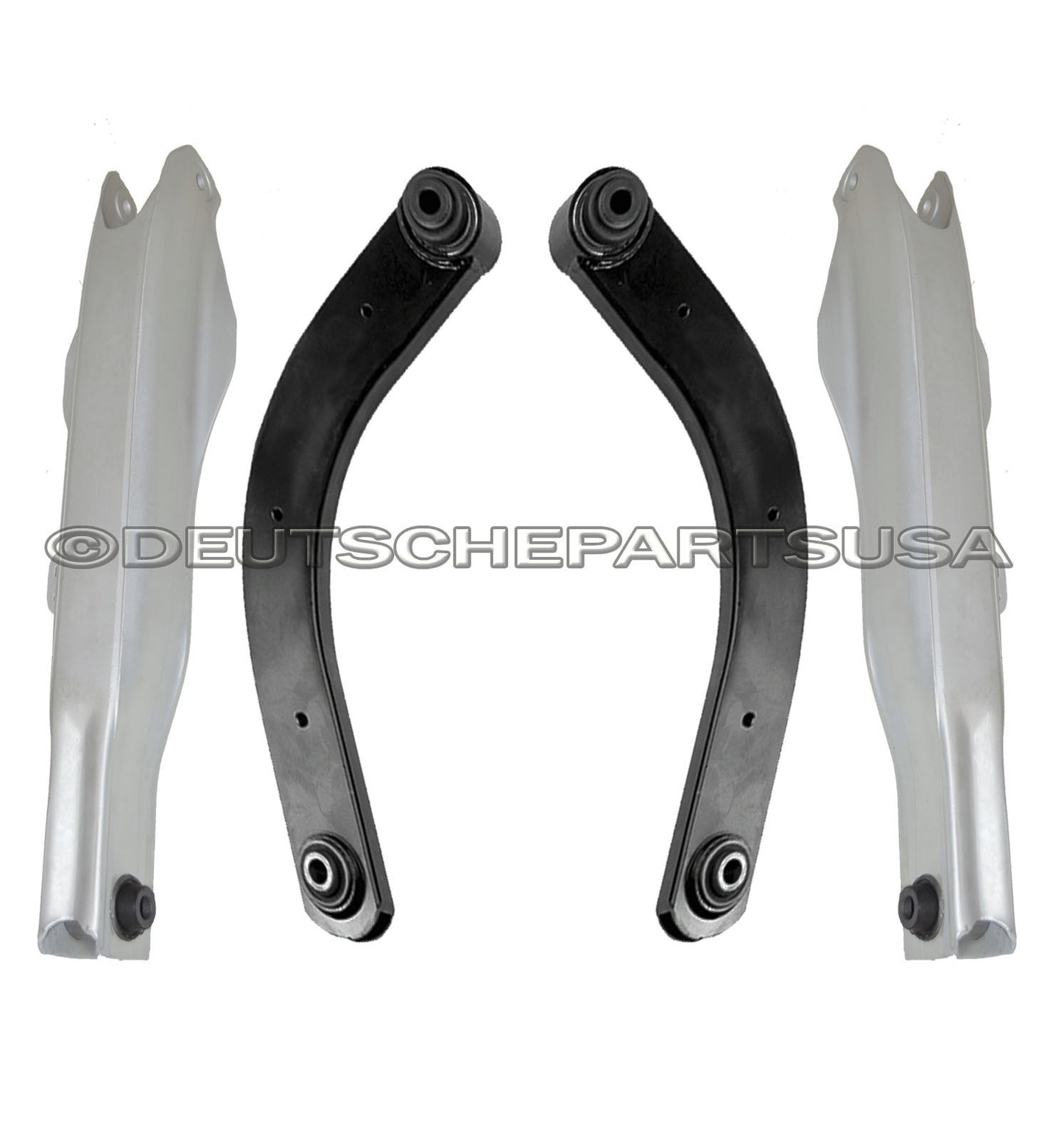 4x HT GM OPEL wishbones 423034 rear / lower Signum + Vectra C 13204109 423008