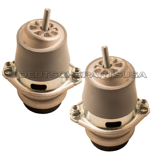 PORSCHE CAYENNE S TURBO 4.5 4.8 V8 HYDRAULIC Engine Motor Mount Mounts L+R SET 2