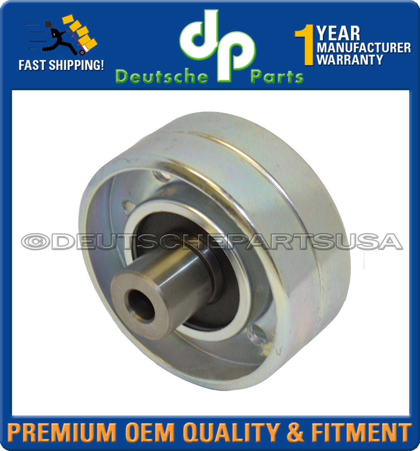 Porsche 928 Large Tension Carrier Roller for Camshaft Timing Belt 92810551212