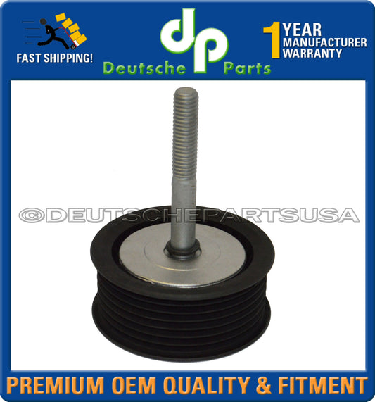 Drive Belt Idler Pulley LEFT For Porsche Cayenne Panamera 7PP 145 276 7PP145276
