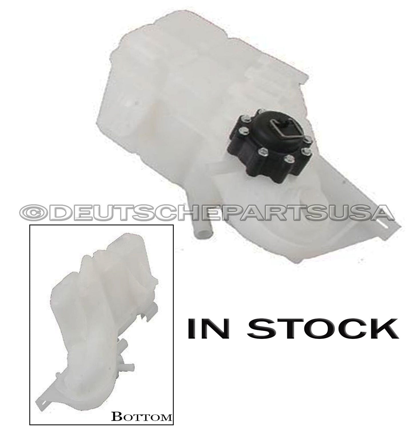 Porsche 911 996 ENGINE COOLANT EXPANSION RECOVERY RESERVOIR TANK 99610614756