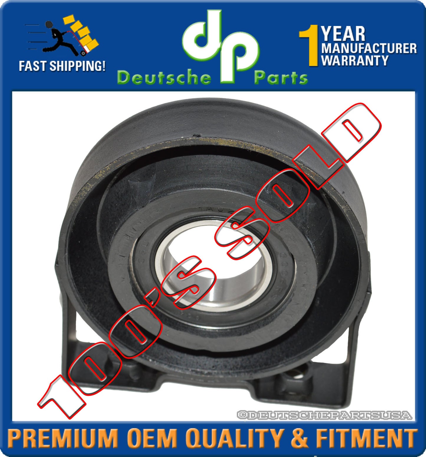 FOR VOLVO AWD S60 S70 V70 XC70 Driveshaft Center Support Bearing