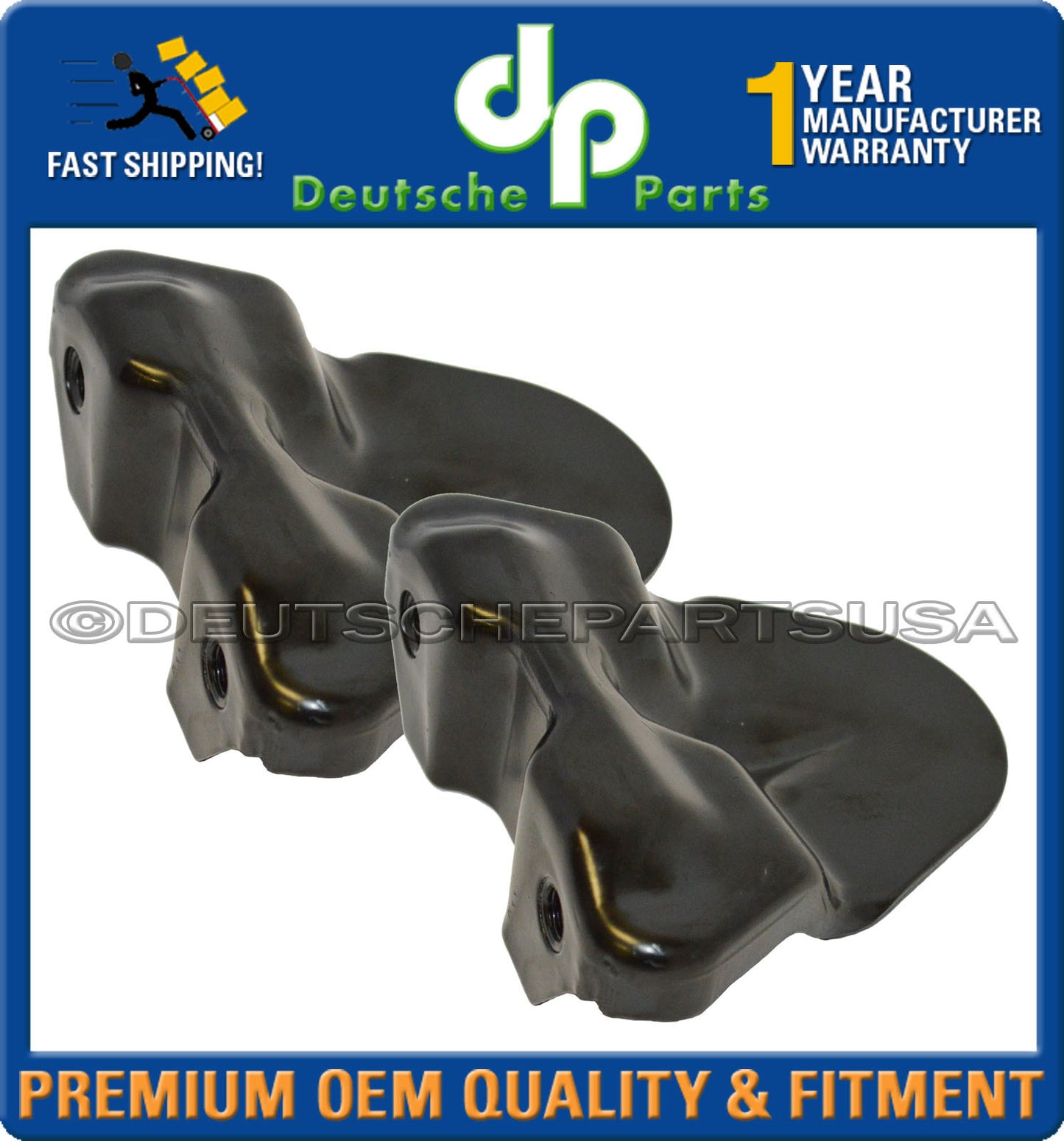 Porsche 911 Rear Sway Bar Bracket (On Body) 91150118000GRV 911 501 180 00GRV SET