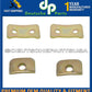 Porsche 911 912 930 FRONT Upper Strut Shock Mounts Presssure Plates Set of 6