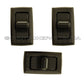 PORSCHE 911 964 993 POWER WINDOW DOOR SWITCH 96461362100 964 613 621 00 SET 3
