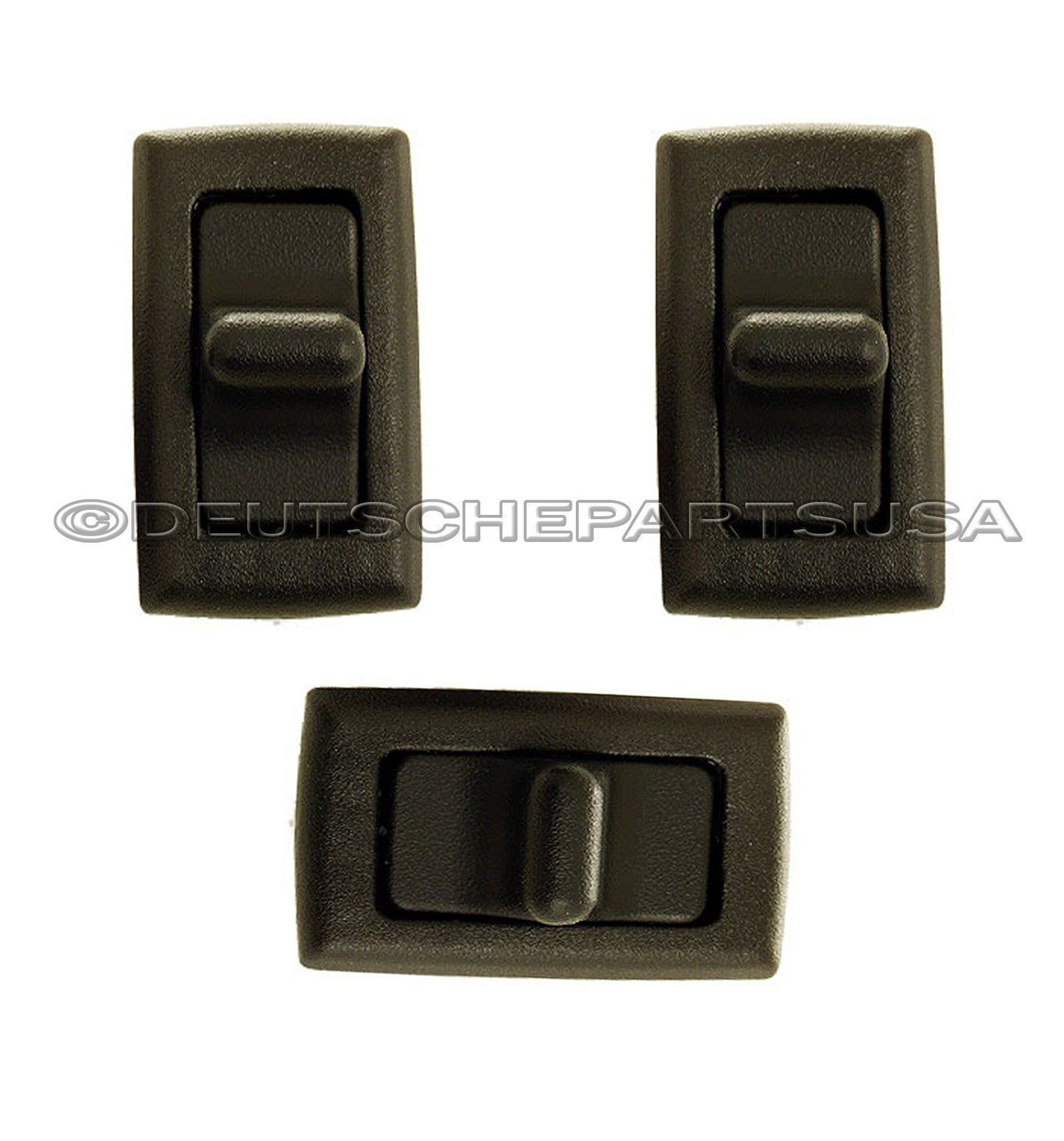 PORSCHE 911 964 993 POWER WINDOW DOOR SWITCH 96461362100 964 613 621 00 SET 3