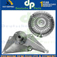 NEW MERCEDES W201 190E Radiator Fan Clutch & fan Bearing Bracket SET 2PC