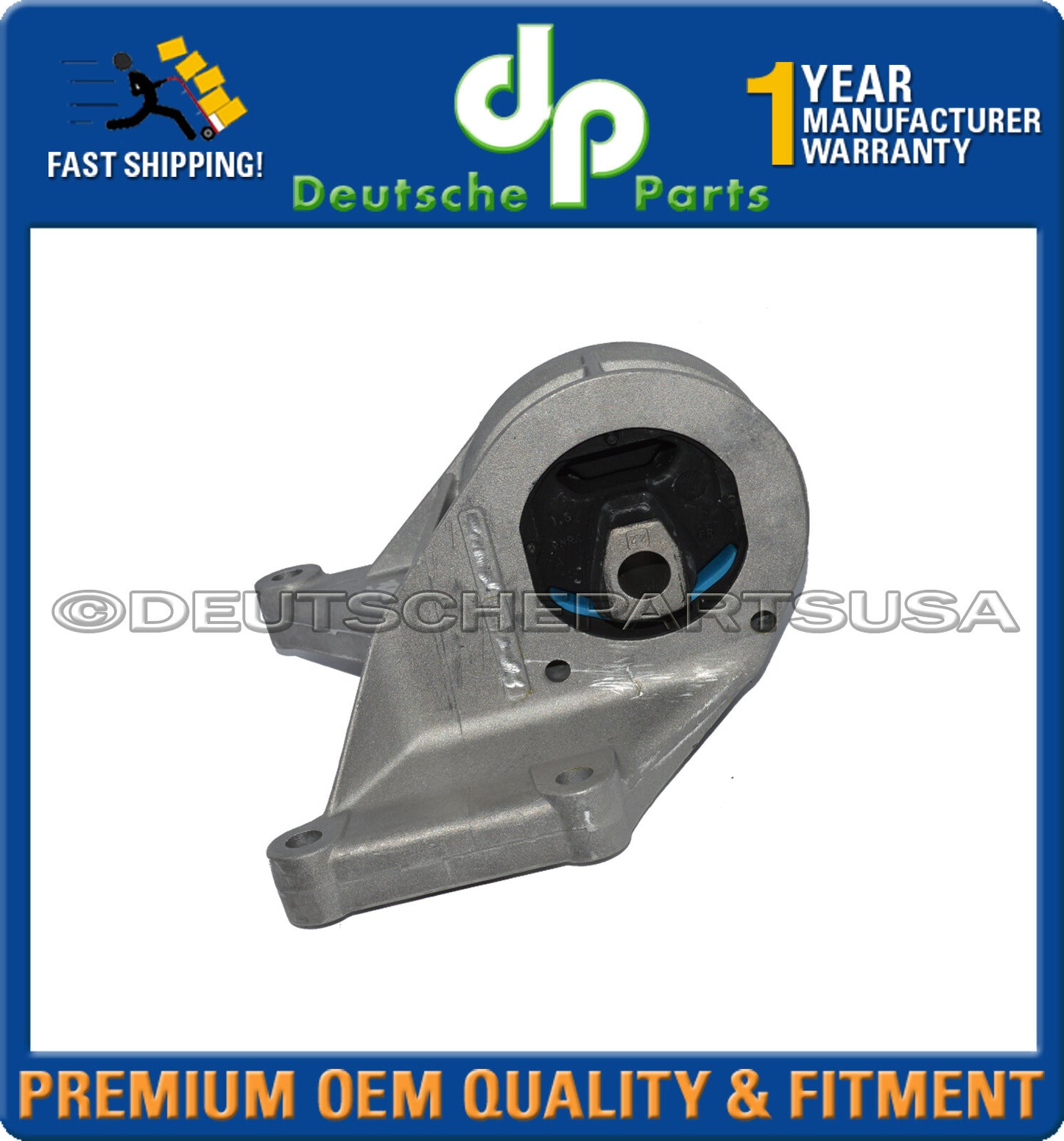 Mini Cooper R50 R52 Auto Transmission Mount w/ Support Bracket 22316754426