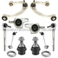 Mercedes W164 ML280 CDI FRONT REAR Control Arms Ball Joints SUSPENSION Kit 30pc