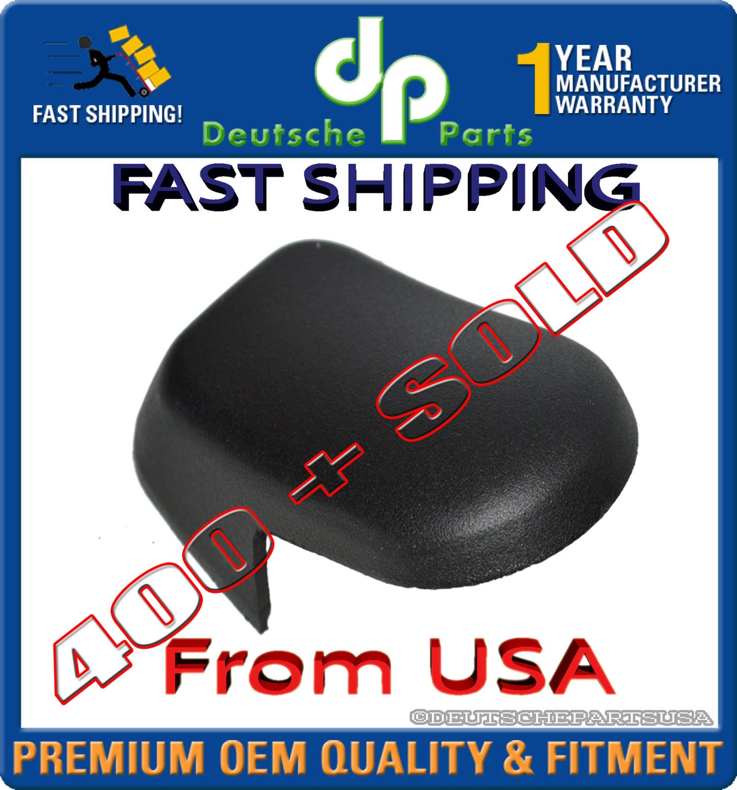 Porsche Cayenne rear wiper arm hatch release switch cap cover world's best 02-10