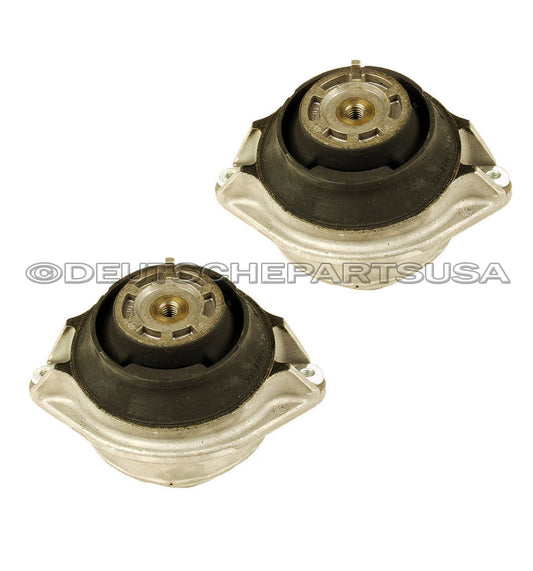 Mercedes W140 W129 Engine Motor Mount Mounts S350 S500 S420 400E 2 x 1402402217