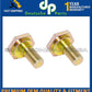 Porsche 911 930 924 944 Eccentric Screw 911 333 303 00 91133330300 Set of 2