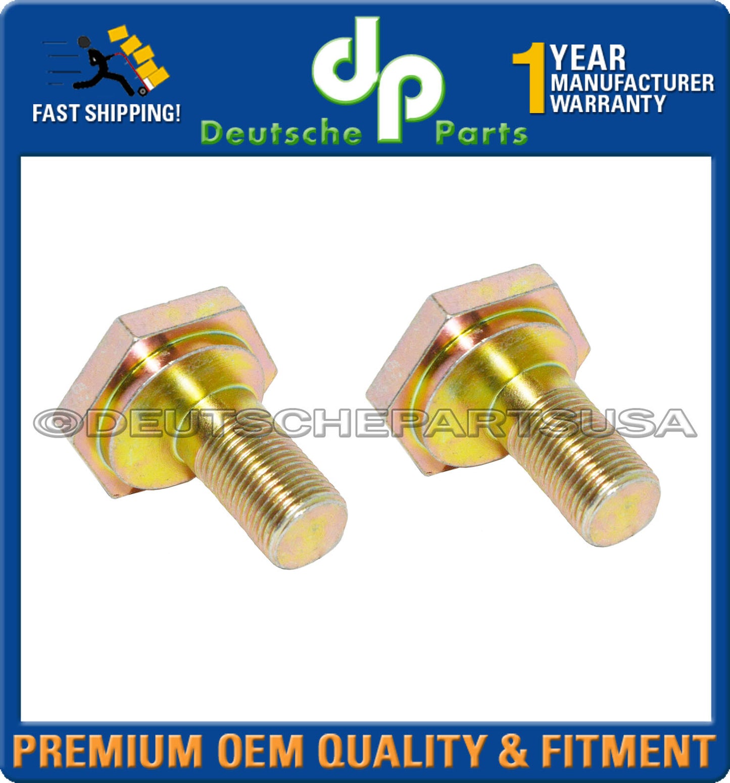 Porsche 911 930 924 944 Eccentric Screw 911 333 303 00 91133330300 Set of 2
