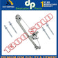 MERCEDES W210 E320 E430 E55 REAR LEFT WINDOW REGULATOR + 4 PIECES RIVET PIN SET
