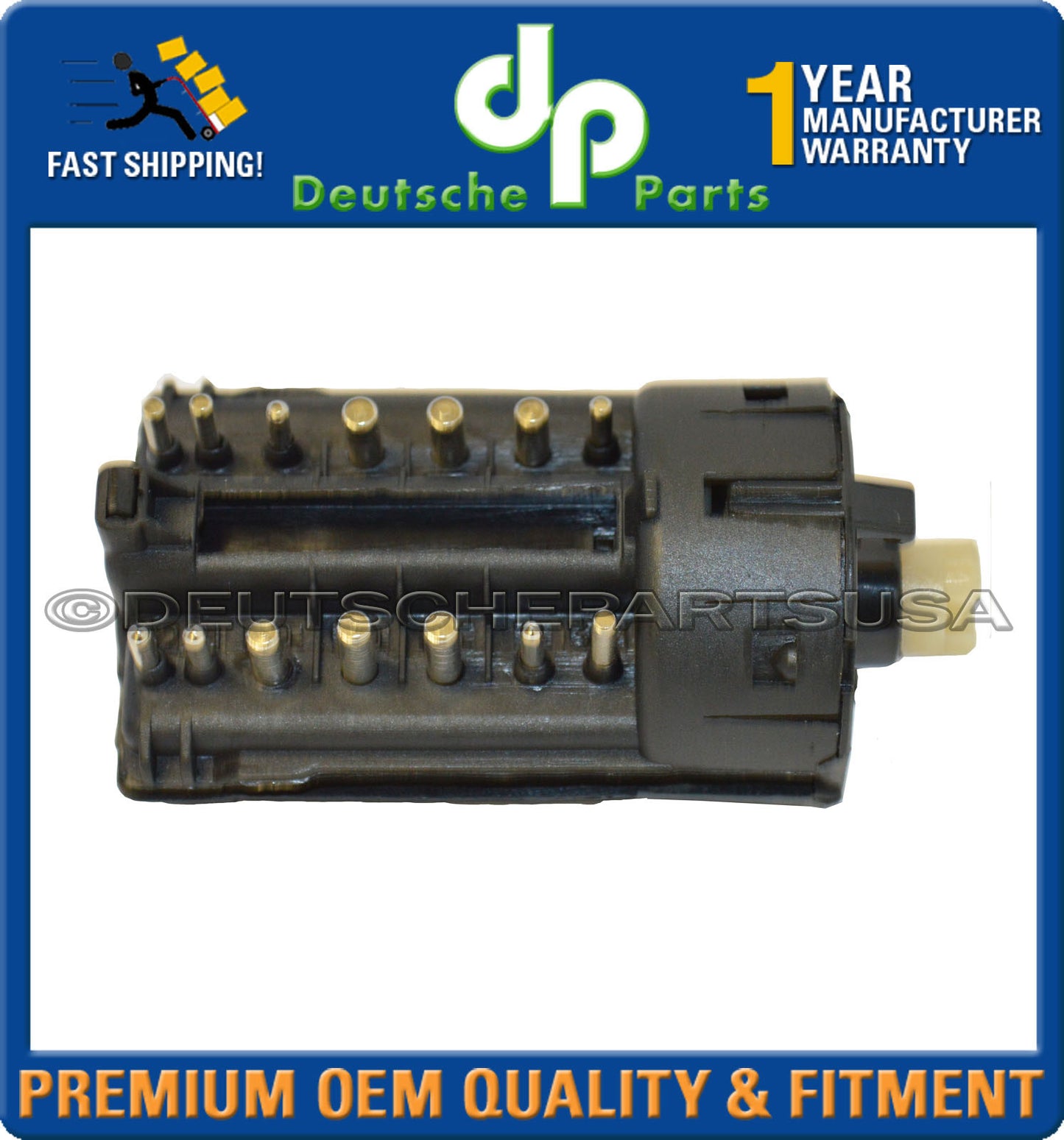 Mercedes R129 W140 W210 Ignition Starter Switch w/ 14 pin connectors 1295450204