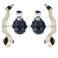 Mercedes W211 E Lower Control Thrust Arm Ball Joints 2113304311 + 2113304411 SET
