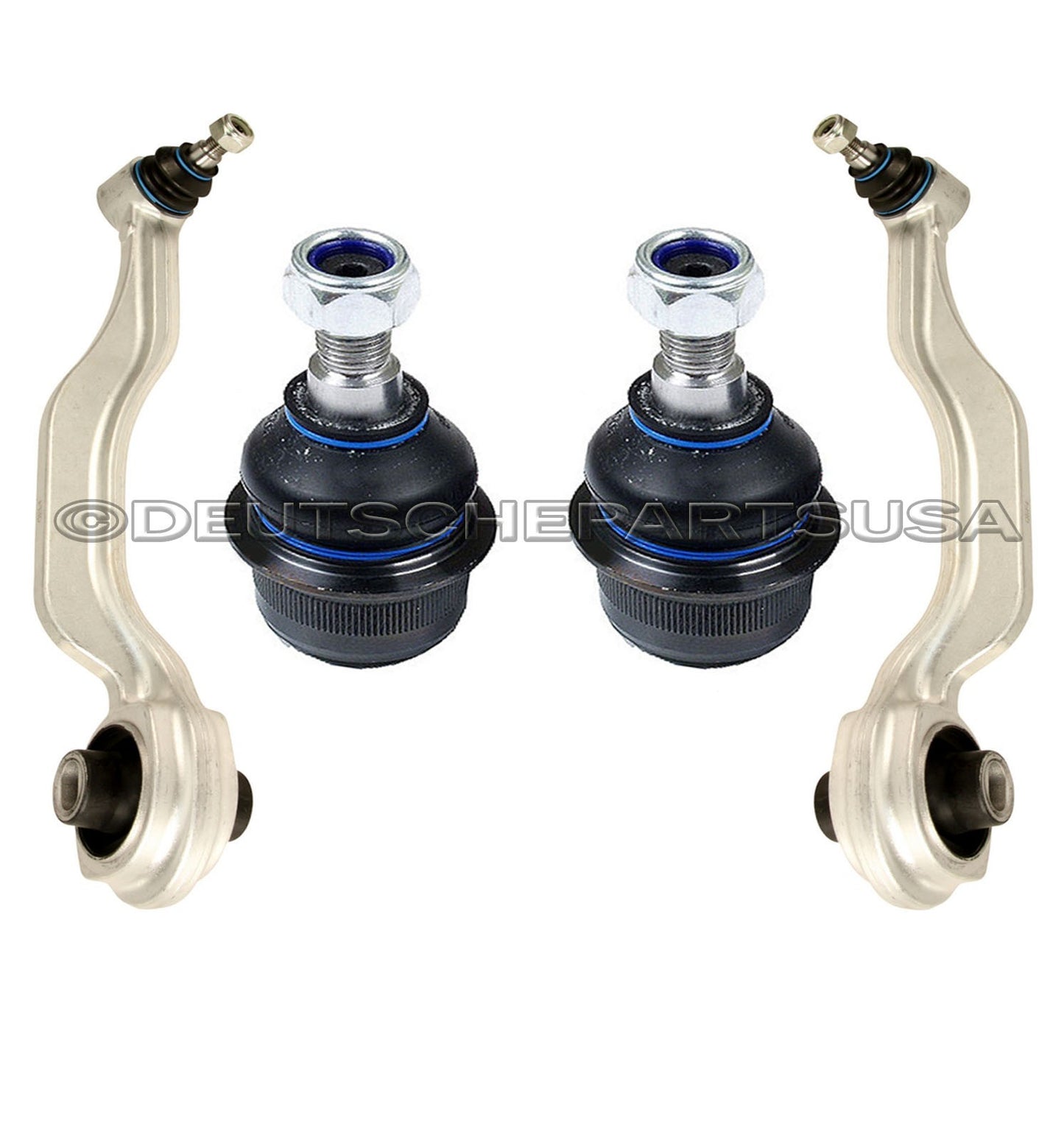 Mercedes W211 E Lower Control Thrust Arm Ball Joints 2113304311 + 2113304411 SET
