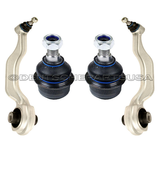 Mercedes W211 E Lower Control Thrust Arm Ball Joints 2113304311 + 2113304411 SET