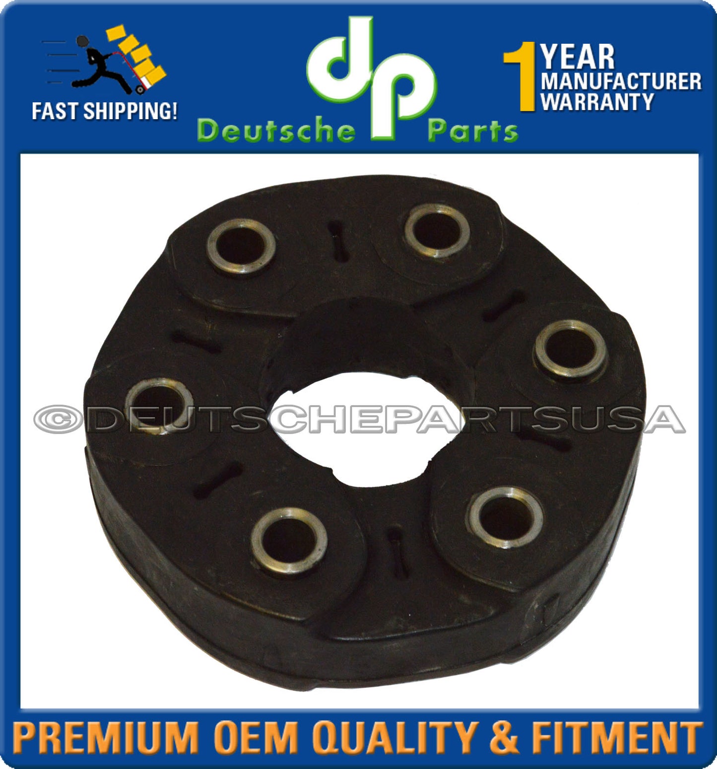 Jaguar S-Type Front / Rear Driveshaft Rubber Coupling XW4W4684 AB