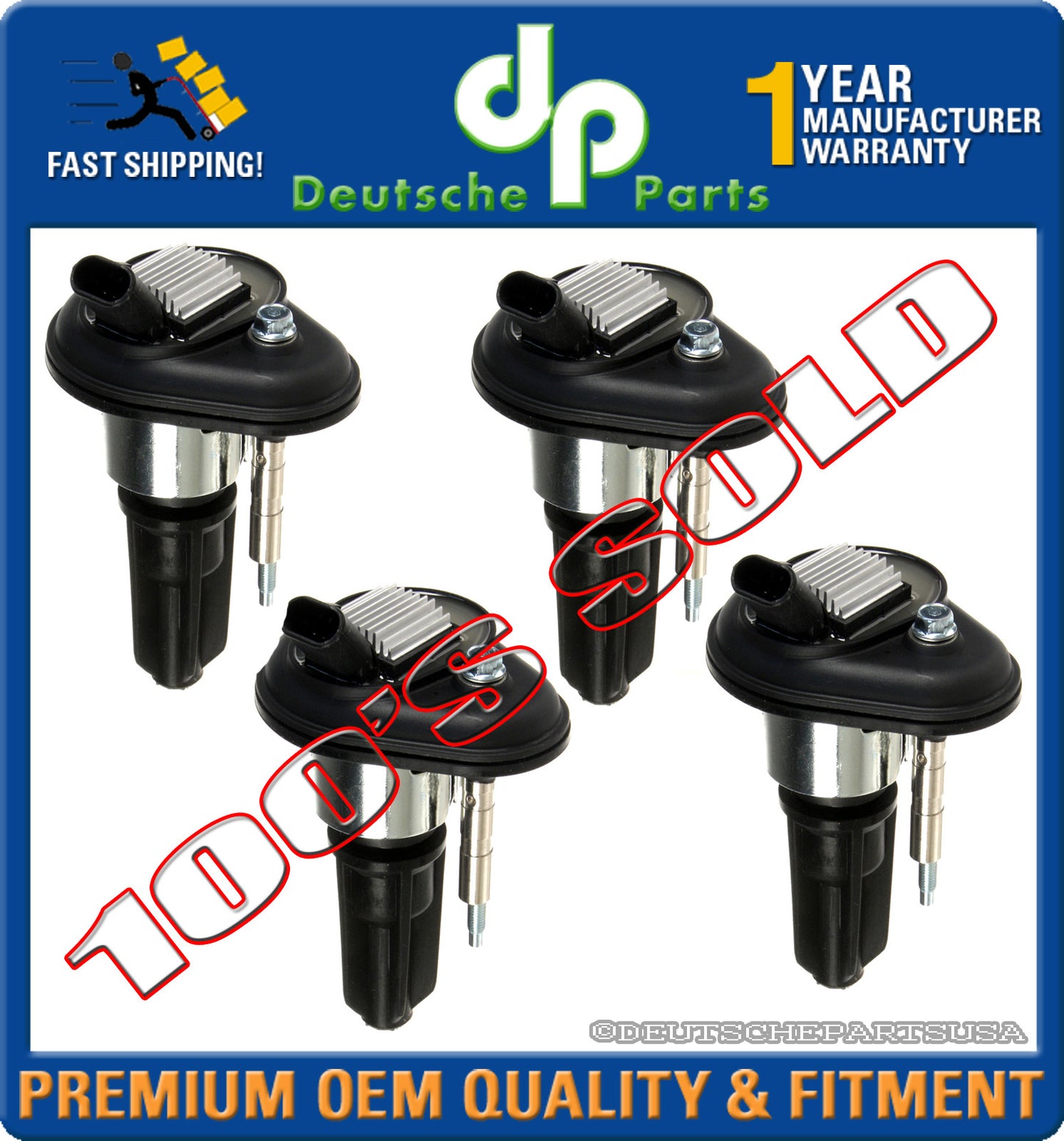 SAAB 9-7X GMC ENVOY CANYON CHEVY COLORADO TRAILBLAZER DIRECT IGNITION COIL COILS