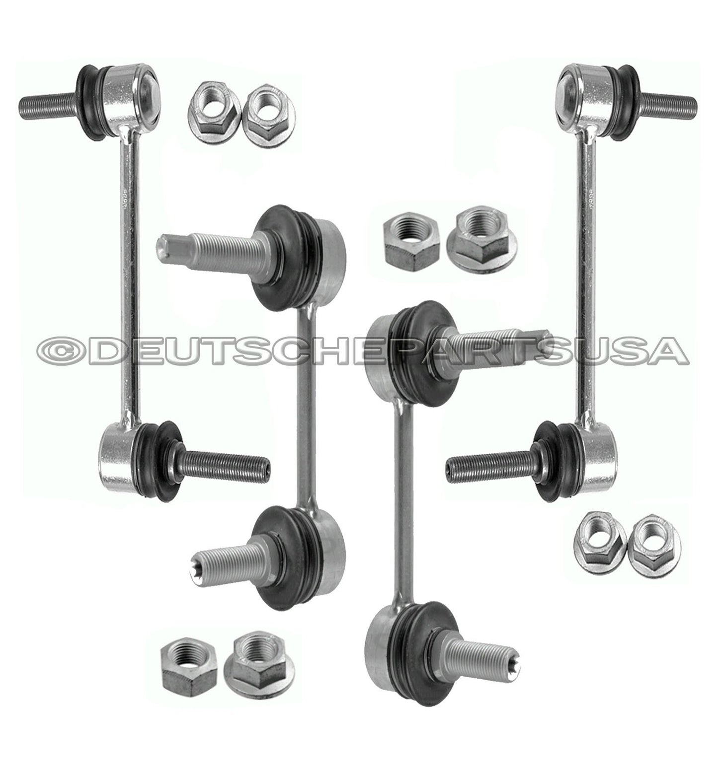Mercedes W251 R CLASS Front + REAR L+R Sway ANTI ROLL Stabilizer Bar Links SET 4