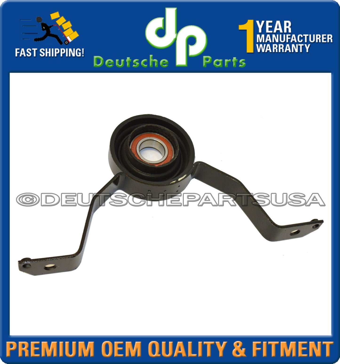 AUDI A8 S8 Qattro PROPSHAFT CENTER SUPPORT BEARING 4H0521101
