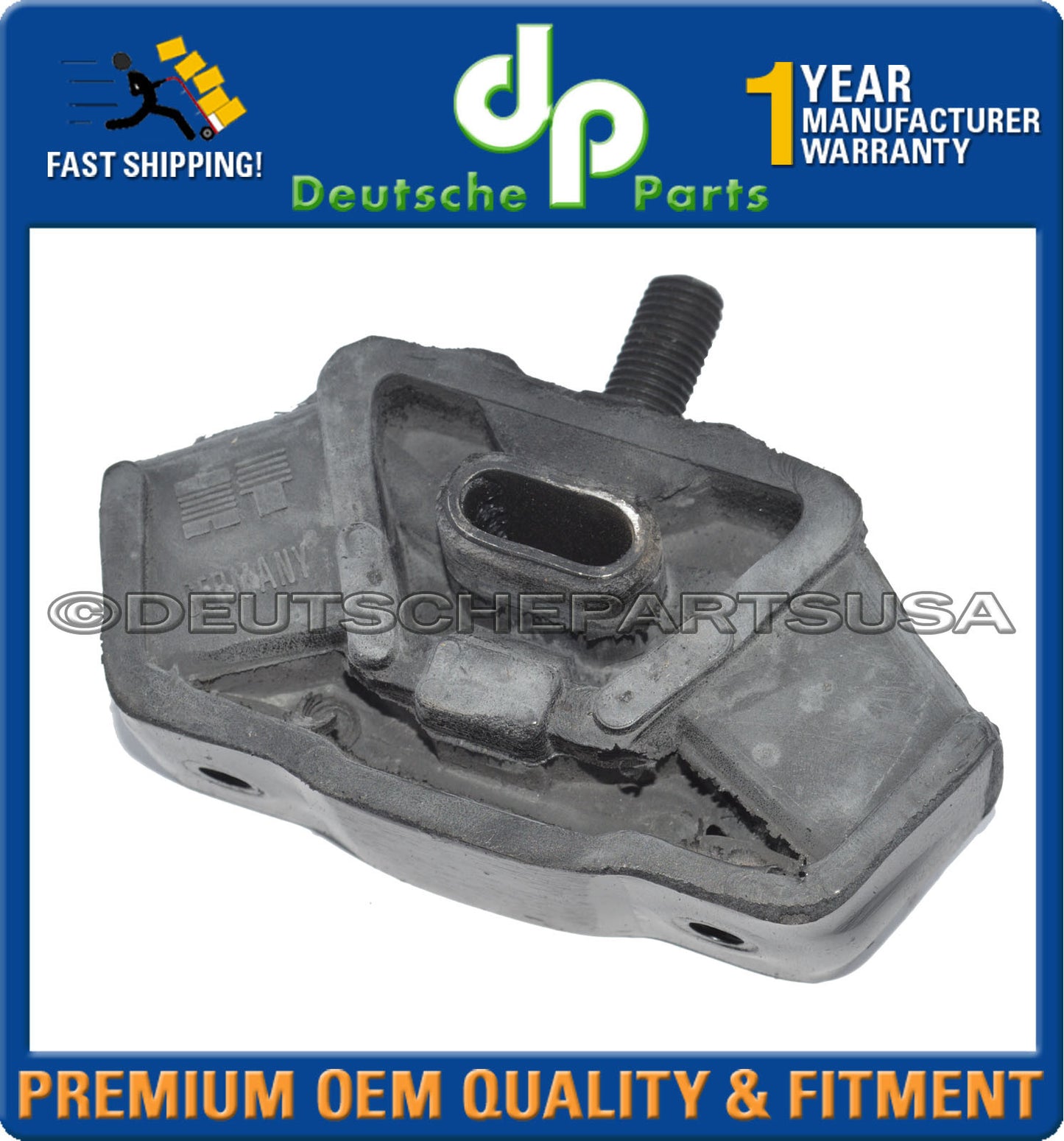 Mercedes R107 450SL W115 220 W123 300D Auto Trans Mount Rear 123 242 04 13
