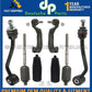 MERCEDES W220 4MATIC INNER OUTER STEERING TIE ROD RODS SWAY BAR LINK LINKS KIT 8