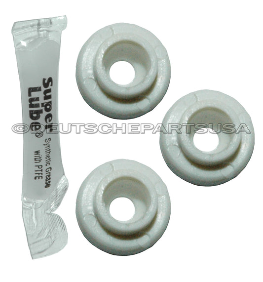 PORSCHE 924 944 968 FRONT LEFT OR RIGHT WINDOW REGULATOR ROLLER REPAIR KIT