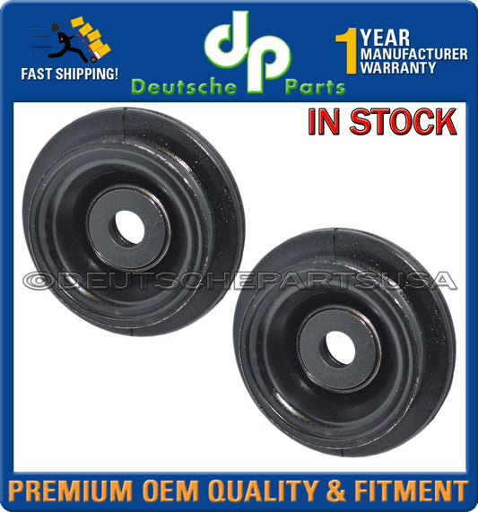 PORSCHE 924 944 FRONT UPPER STRUT MOUNT BUSHING LH + RH 94434307101 Set Of 2