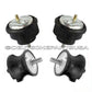 ENGINE TRANSMISSION MOUNT BMW E46 318i 316i 316ti 318ti 2000 01 02 03 04 05 SET