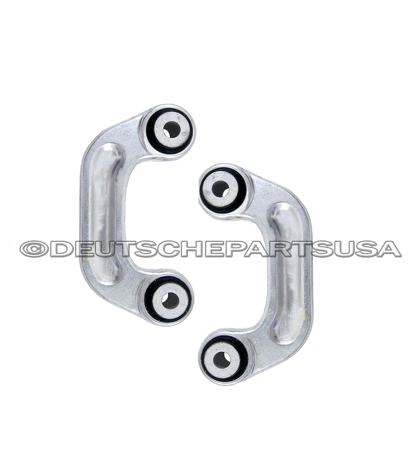 AUDI A6 A8 FRONT ANTI ROLL STABILIZER SWAY BAR LINK LINKS L+R 4E0411317E SET 2