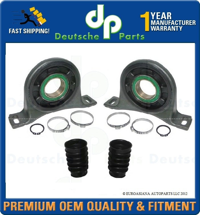 Mercedes Sprinter PROPELLER DRIVE SHAFT CENTER Support Bearing 2 SET 06 07 08 09