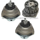 HYDRAULIC OIL FILLED ENGINE MOTOR TRANSMISSION MOUNT MOUNTS BMW E60 Xi SET 3