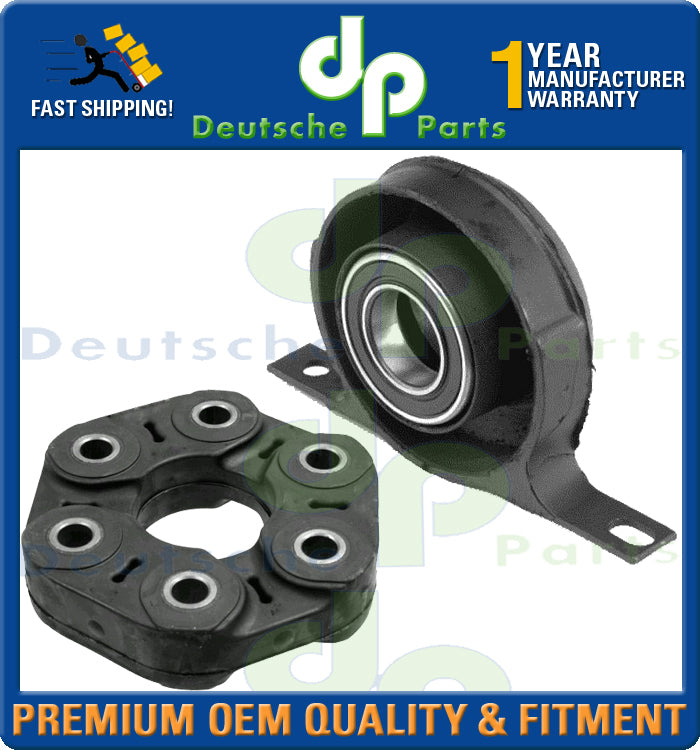 Propshaft DriveShaft Center Support Bearing Flex Disc Joint Guibo 2 for BMW E24