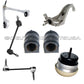 JAGUAR S TYPE CONTROL ARM Ball Joint Tie Rod Sway bar Link Bushing MOTOR MOUNT 7