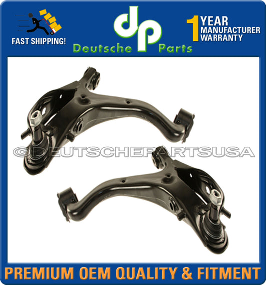 LAND ROVER LR4 FRONT LOWER CONTROL ARM BALL JOINT L + R LR073367 + LR073369 SET2