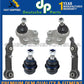 Mercedes W211 W219 Front Lower Control Arms + Upper + Ball Joints SUSPENSION Kit