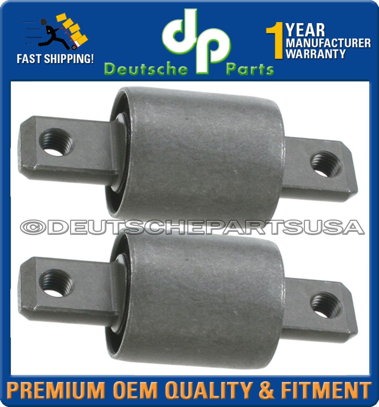 VOLVO XC70 S60 S80 V70 V70X/C CONTROL ARM ARMS BUSHING BUSHINGS 9465971 SET 2