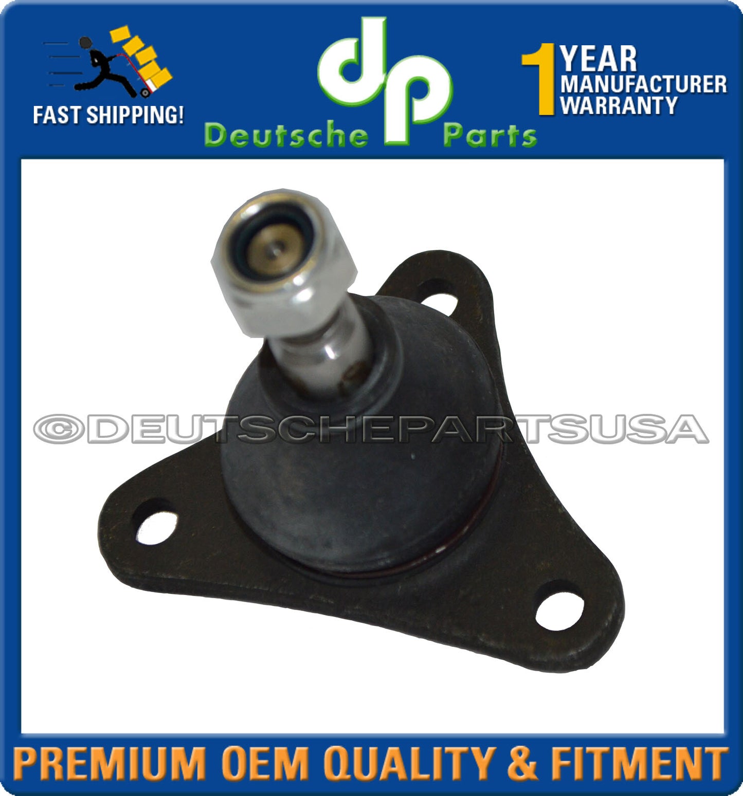 Mercedes R107 W114 W115 Front UPPER Suspension Ball Joint LH / RH 115 333 08 27