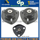 REAR STRUT SHOCK MOUNT MOUNTS 2 SET 33526773669 for BMW E53 X5 3.0i 4.4i 4.6 4.8