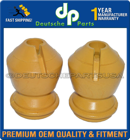 PORSCHE 944 968 Front L + R Rubber Bump Stop (Bushing) for Strut 95134352700 Set