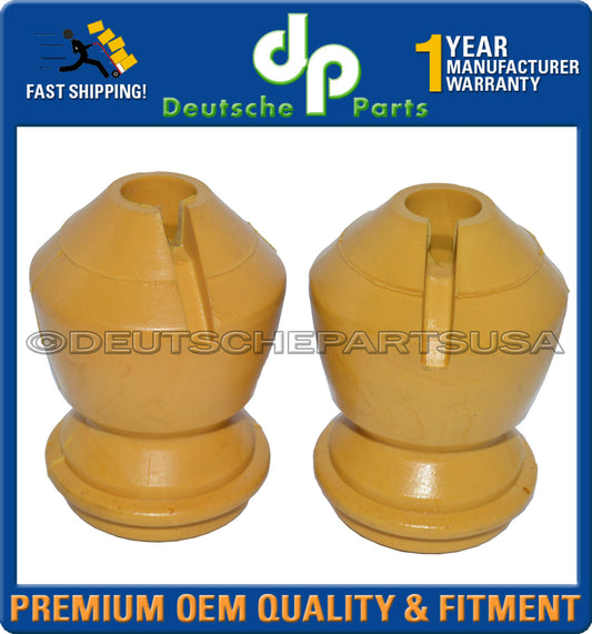 PORSCHE 944 968 Front L + R Rubber Bump Stop (Bushing) for Strut 95134352700 Set