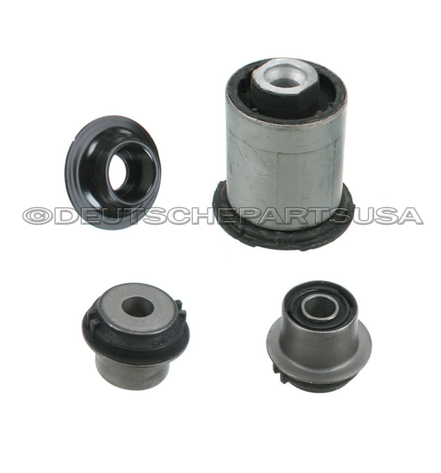 MERCEDES W208 CLK320 CLK430 LOWER CONTROL ARM ARMS REPAIR BUSHING KIT 2083300075