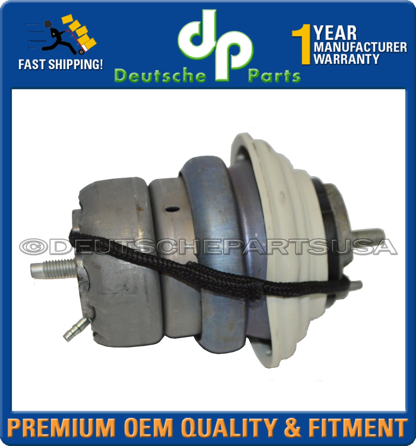 Jaguar XF 2008-2015 Diesel 2.7 Engine Mount Front LH + RH AW93-6A003-AD Set 2