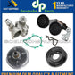 LAND RANGE ROVER WATER PUMP PULLEY RADIATOR FAN CLUTCH TENSIONER COOLING KIT 5