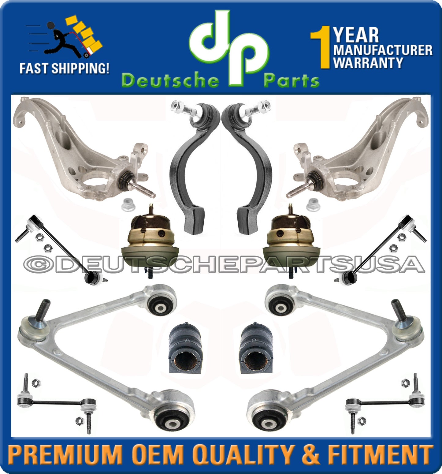 LINCOLN LS CONTROL ARM ARMS BALL JOINT MOTOR MOUNT TIE ROD ENGINE MOUNT ASSEMBLY