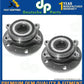 Audi A3 VW Eos Golf Jetta Rabbit FRONT Wheel HUB HUBS Bearing 1T0 498 621 SET 2