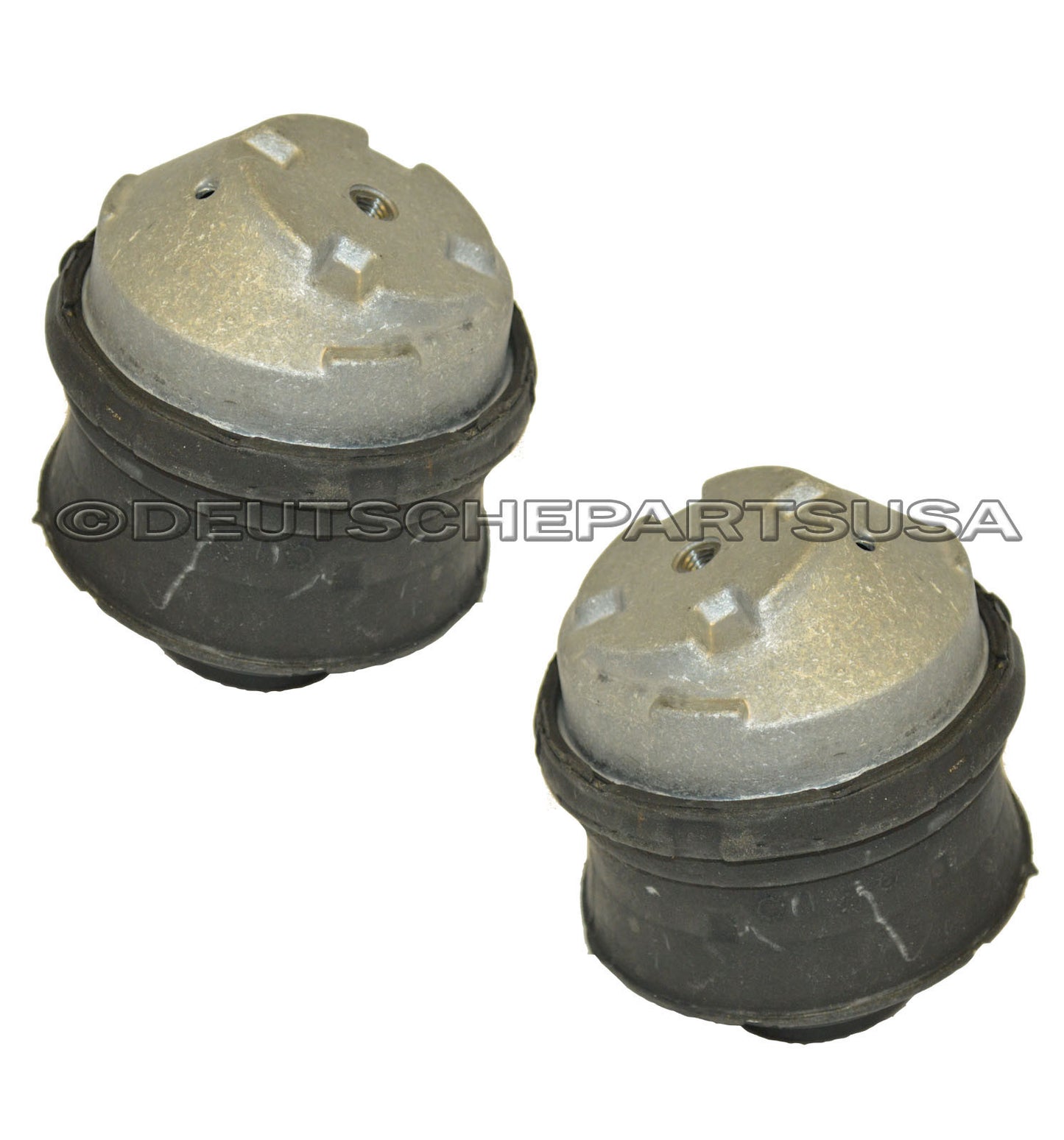 Mercedes E550 4MATIC W211 HYDRAULIC OIL Engine Motor Mount Mounts L+R SET 2