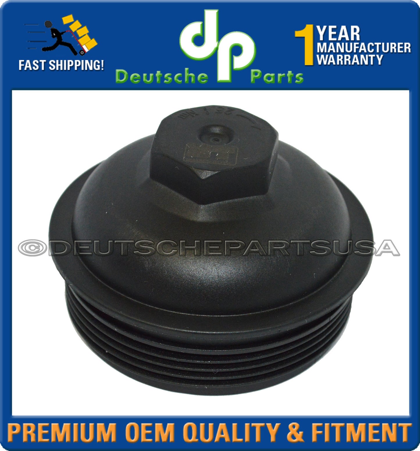 AUDI A3 Oil Filter Housing Cover 045115433C 045 115 433C